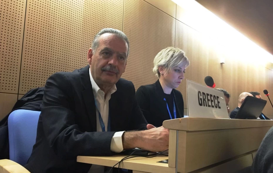 Εκτελεστικό Συμβούλιο Π.Ο.Υ. - «Μετανάστευση και υγεία»