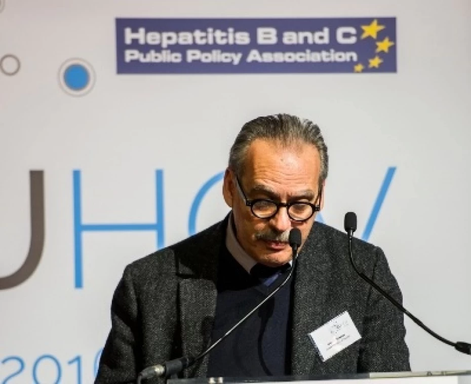 1η Σύνοδος Κορυφής για την εξάλειψη της ιογενούς ηπατίτιδας ( HCV) 