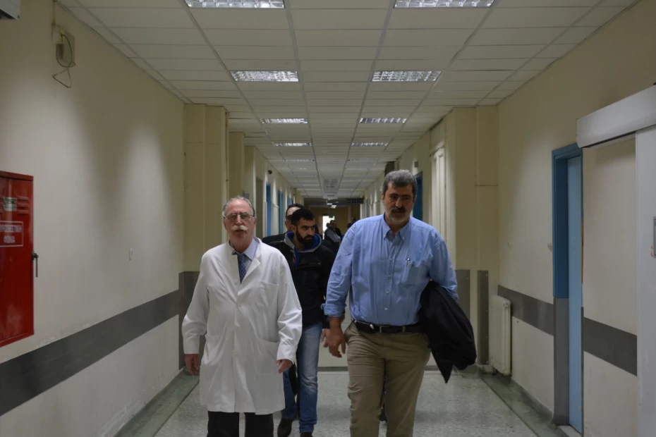 Επίσκεψη του αναπληρωτή υπουργού Υγείας στο ΚΑΤ