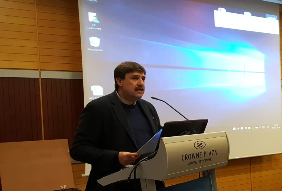 Χαιρετισμός του υπουργού Υγείας, Ανδρέα Ξανθού στην ημερίδα: Νέοι Ορίζοντες στην Αιμοεπαγρύπνηση και στη Βιοεπαγρύπνηση - Ελληνικά και Διεθνή δεδομένα