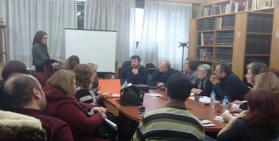 Δεύτερη συνεδρίαση της Ολομέλειας του ΕΣΑΝ 