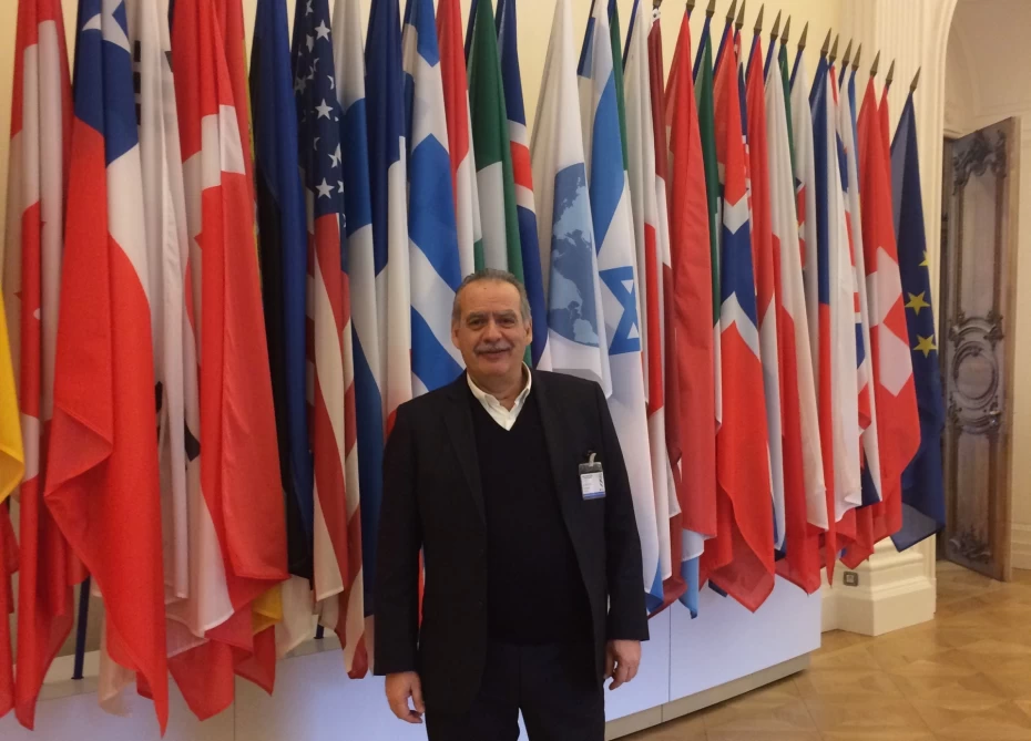 Η ομιλία του ΓΓ Δημόσιας Υγείας Ι. Μπασκόζου στο Φόρουμ του ΟΟΣΑ στο Παρίσι