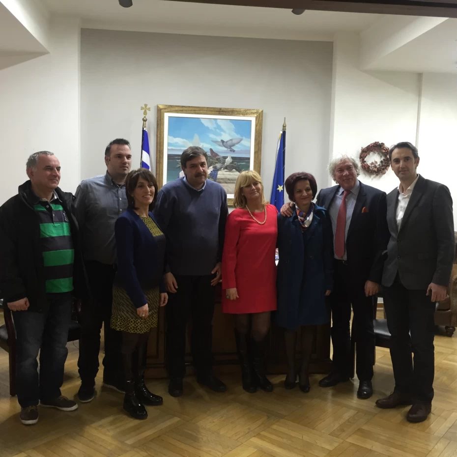 Δωρεά κινητής μονάδας στο Κέντρο Υγείας Μαντουδίου