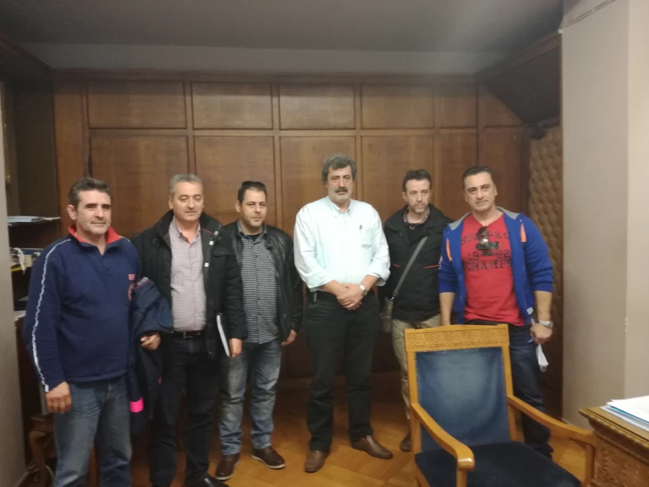 Συνάντηση του αναπληρωτή Υπουργού Υγείας με το Σωματείο ΕΚΑΒ Αθήνας