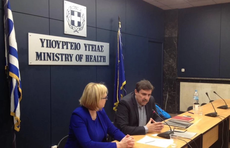 Συνάντηση του Υπουργού Υγείας, Ανδρέα Ξανθού με μέλη της Επιτροπής Κοινωνικών Υποθέσεων του Φιλανδικού Κοινοβουλίου