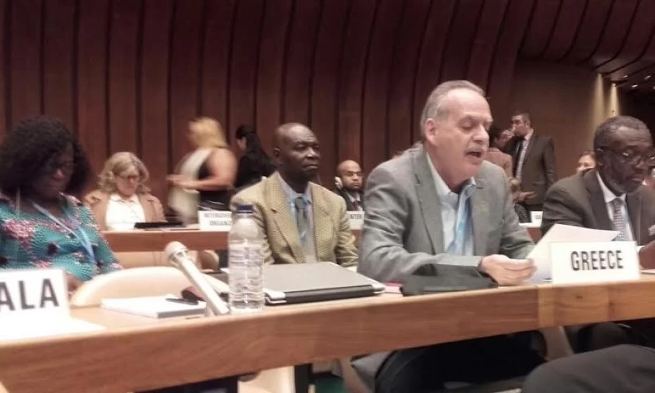 Παρέμβαση του ΓΓΔΥ, Γ. Μπασκόζου για την πρόσβαση στο φάρμακο, στην 70η Συνάντηση της Παγκόσμιας Συνέλευσης Υγείας 