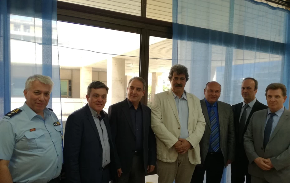 Υπουργείο Προστασίας του Πολίτη - Υπουργείο Υγείας Απόδοση Ιατρικού Εξοπλισμού