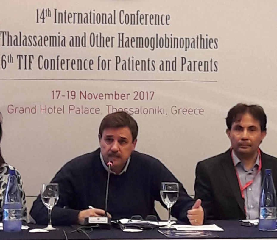 Στη Θεσσαλονίκη ο υπουργός Υγείας, Ανδρέας Ξανθός για τις εργασίες του Παγκόσμιου Συνεδρίου Θαλασσαιμίας