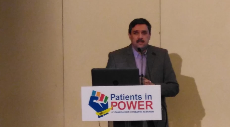 Ο υπουργός Υγείας, Ανδρέας Ξανθός στο 6ο Συνέδριο Ασθενών 2017 