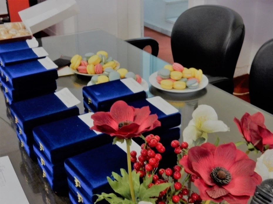 Η διοίκηση του Γ.Ν.Α. Γ. Γεννηματάς τίμησε εργαζόμενους που συνταξιοδοτήθηκαν τα έτη 2016 -2017