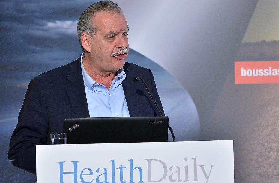 Ο ΓΓΔΥ, Ιωάννης Μπασκόζος στο συνέδριο: The Future of Healthcare in Greece, Winds of change