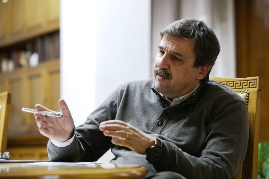 Συνάντηση του υπουργού Υγείας, Ανδρέα Ξανθού  με εκπροσώπους της ΠΟΕΔΗΝ 