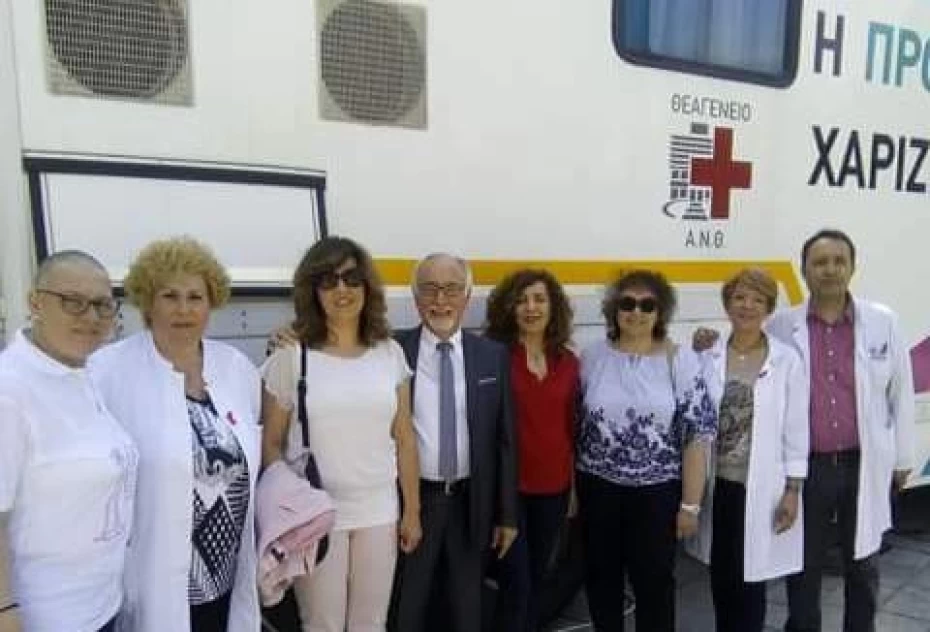 Προληπτικές εξετάσεις για τον καρκίνο του μαστού από το ΑΝΘ Θεαγένειο 