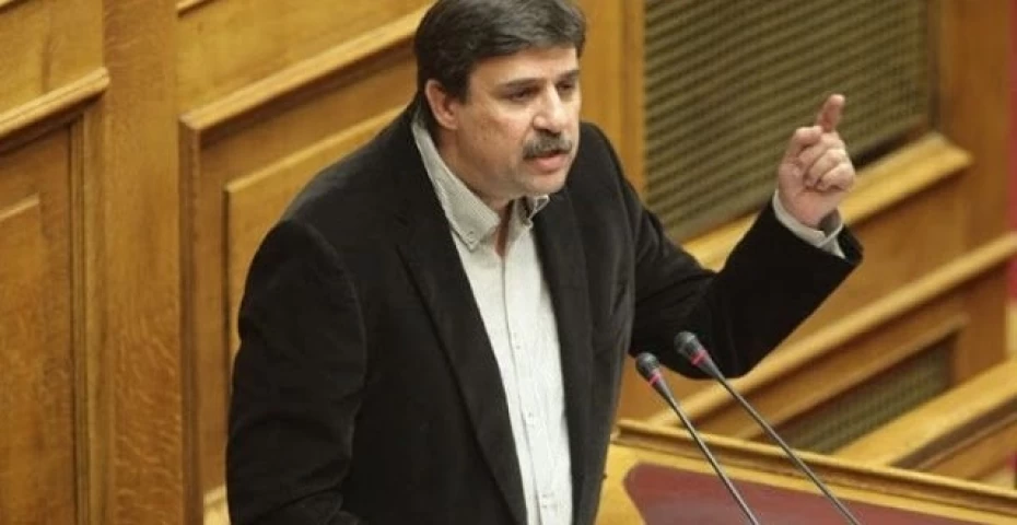 Σημεία από την παρέμβαση του Υπουργού Υγείας,  Ανδρέα Ξανθού στη Βουλή για το πόρισμα της Προανακριτικής για τo σκάνδαλο Novartis 