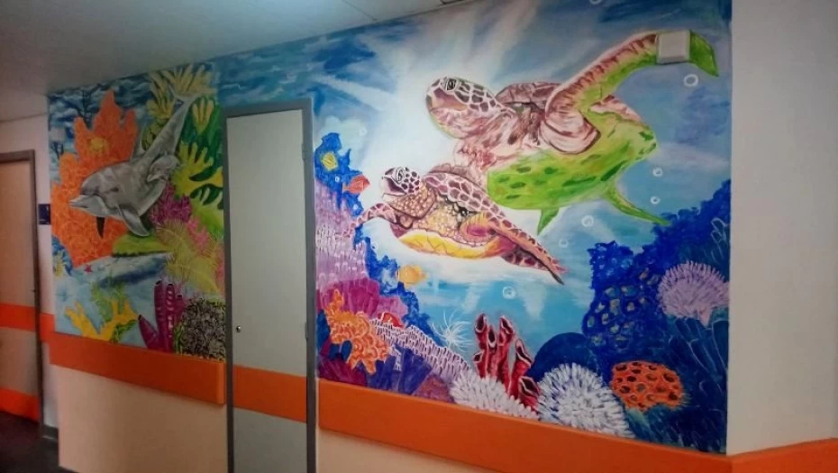 Ευχαριστήρια επιστολή για την αναμόρφωση των κτιριακών υποδομών της Παιδιατρικής Κλινικής του Νοσοκομείου Χανίων