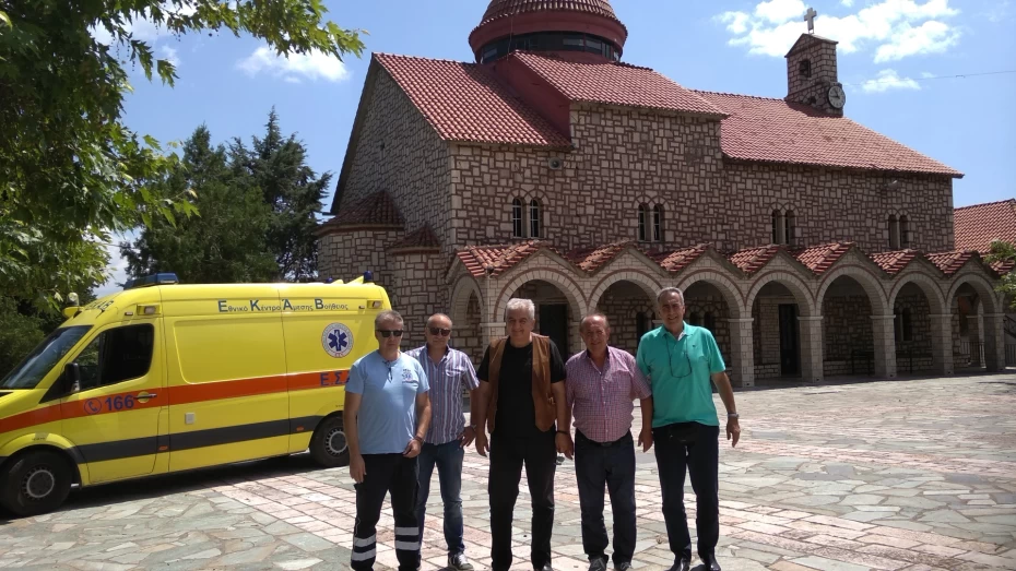 ¨Εναρξη λειτουργίας Τομέα του ΕΚΑΒ στο Βουργαρέλι Άρτας