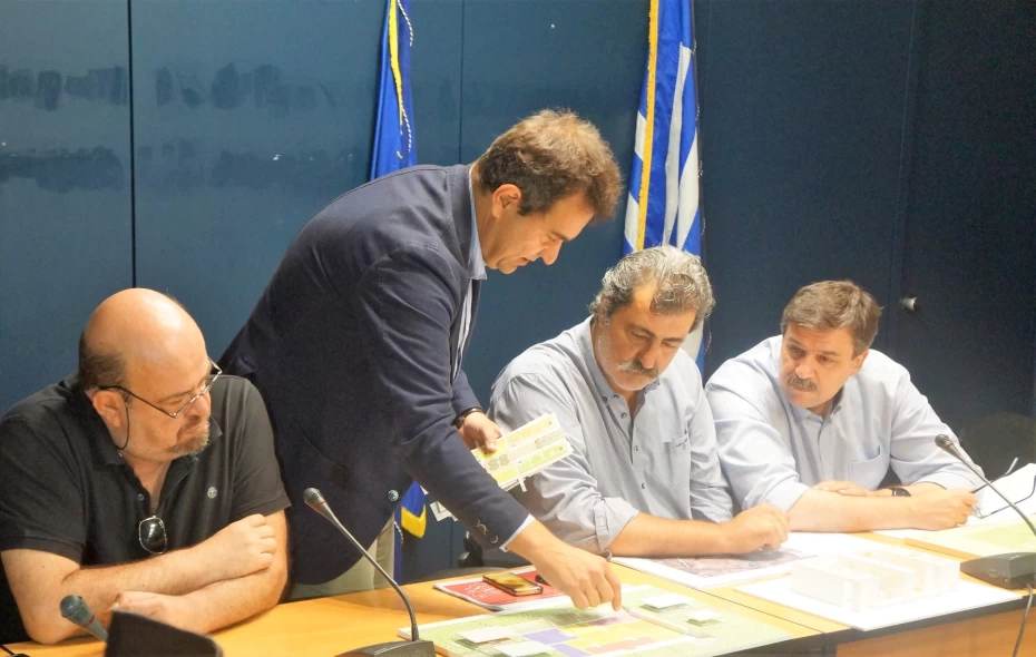 Παρουσίαση σχεδίων του νέου γενικού νοσοκομείου Κομοτηνής 