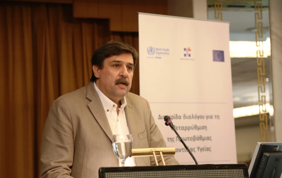 Συνέντευξη του υπουργού Υγείας, Ανδρέα Ξανθού στο ραδιοσταθμό Στο Κόκκινο 