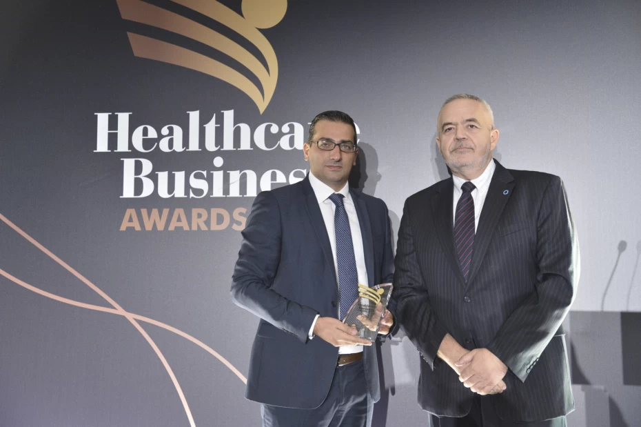 Χρυσό βραβείο στο ΓΝ Ρεθύμνου για Βελτίωση της Παραγωγικότητας και Αποδοτικότητας, στα Healthcare Business Awards 2018 