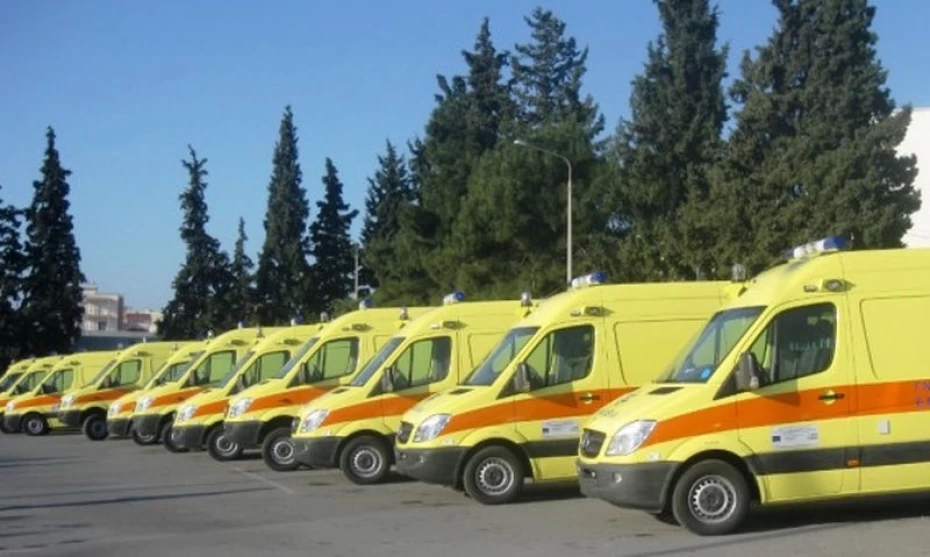 Προμήθεια νέων ασθενοφόρων και αντικατάσταση εξοπλισμού νοσοκομείων