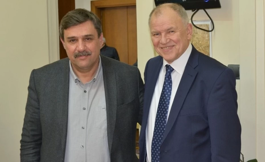 Συνάντηση του υπουργού Υγείας, Ανδρέα Ξανθού με τον Ευρωπαίο Επίτροπο Υγείας και Ασφάλειας Τροφίμων, Vytenis Andriukaitis