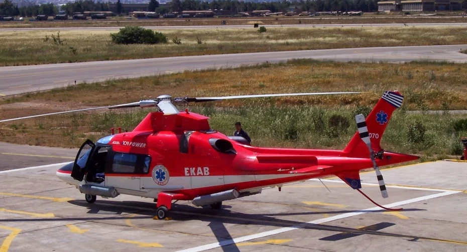 Σύσκεψη για την επιτάχυνση της επανένταξης πτήσεων τριών ελικοπτέρων του ΕΚΑΒ