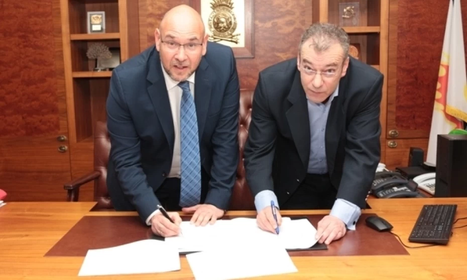 Πρωτόκολλο Συνεργασίας μεταξύ του Εθνικού Κέντρου Επιχειρήσεων Υγείας (Ε.Κ.ΕΠ.Υ.) και του Πυροσβεστικού Σώματος 