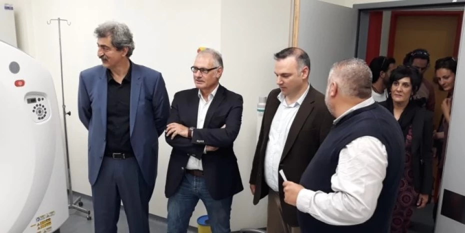 Εκδήλωση απολογισμού της διοίκησης και εγκαίνια ιατρικού εξοπλισμού στο ΓΝ-ΚΥ Ικαρίας