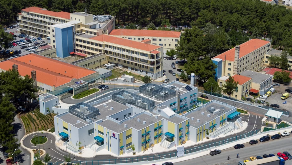 Επίσκεψη του υπουργού Υγείας, Ανδρέα Ξανθού στην Τρίπολη για το Κέντρο Ψυχικής Υγείας και το Γενικό Πανακαρδικό Νοσοκομείο