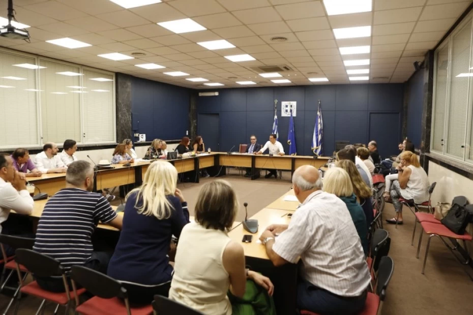 Συνάντηση με Συλλόγους Ασθενών Συνάντηση με Συλλόγους Ασθενών