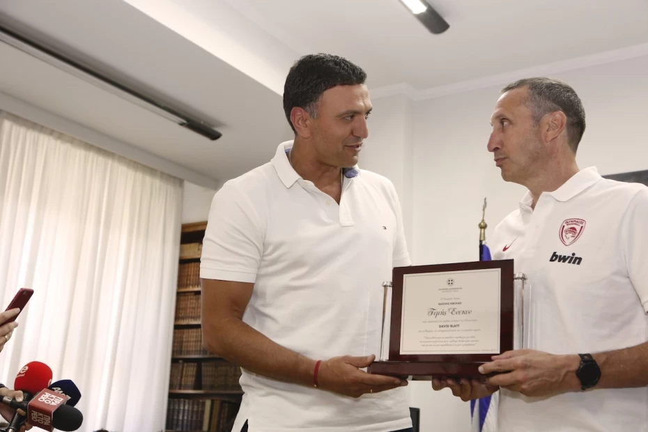 Δηλώσεις Υπουργού Υγείας Βασίλη Κικίλια και προπονητή David Blatt