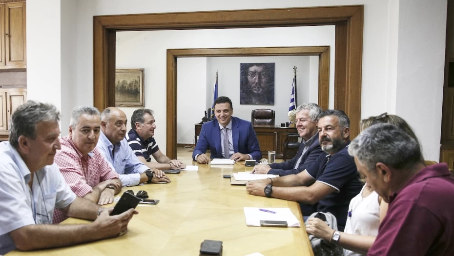 Συνάντηση Υπουργού Υγείας Βασίλη Κικίλια με την Ε.Ε. της ΠΟΕΔΗΝ