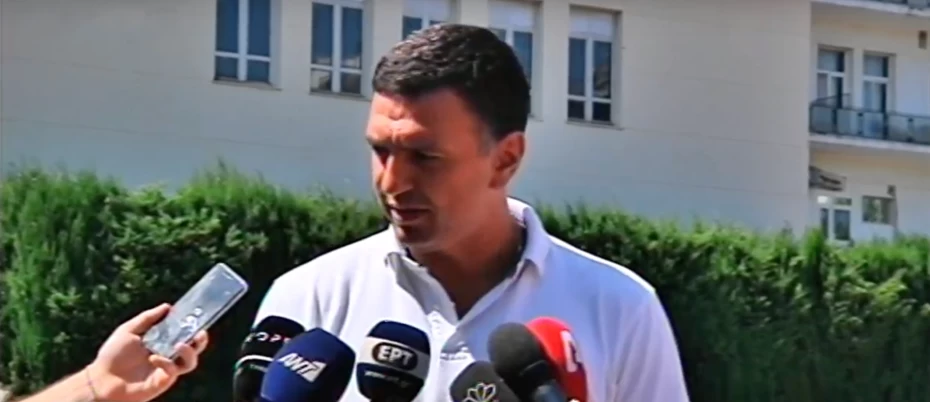 Δήλωση Υπουργού Υγείας Βασίλη Κικίλια μετά την επίσκεψη στον εγκαυματία εθελοντή πυροσβέστη