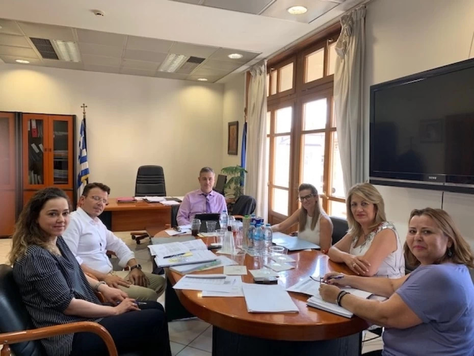 Επίσκεψη Γενικού Γραμματέα Υπηρεσιών Υγείας Ιωάννη Κωτσιόπουλου στη Θεσσαλονίκη