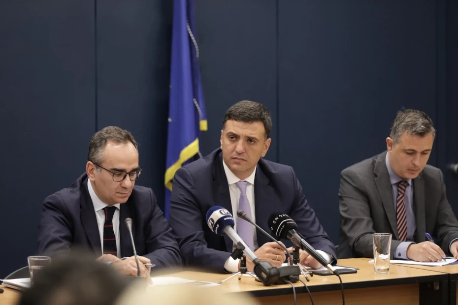 Συνέντευξη Τύπου Υπουργού Υγείας Βασίλη Κικίλια και Υφυπουργού Υγείας Βασίλη Κοντοζαμάνη