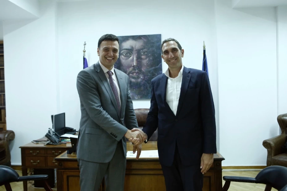 Δηλώσεις Υπουργού Υγείας Βασίλη Κικίλια και Υπουργού Υγείας της Κυπριακής Δημοκρατίας Κωνσταντίνου Ιωάννου