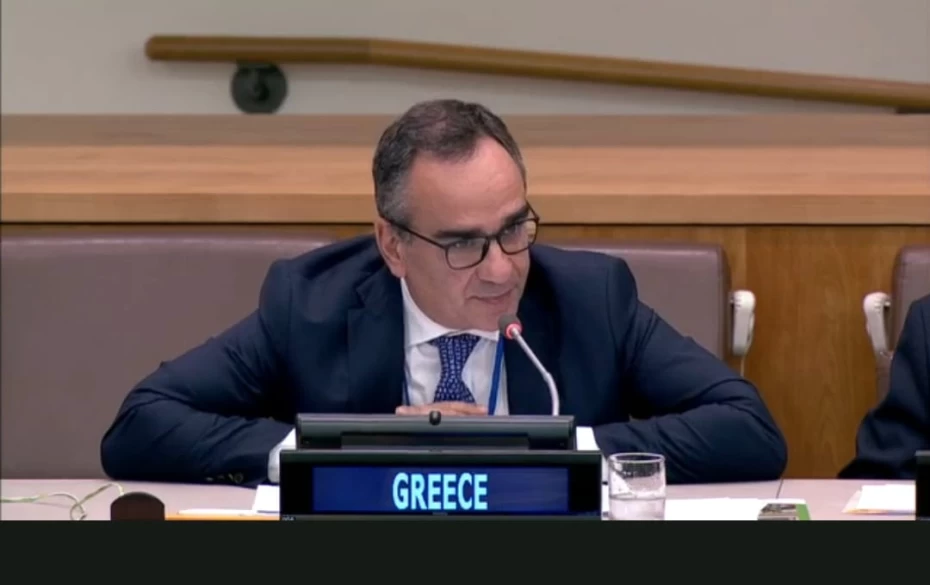 Συμμετοχή Υφυπουργού Υγείας Βασίλη Κοντοζαμάνη στη Συνάντηση Υψηλού Επιπέδου για την Καθολική Κάλυψη Υγείας στο πλαίσιο της 74ης Συνόδου της Ολομέλειας του Ο.Η.Ε.