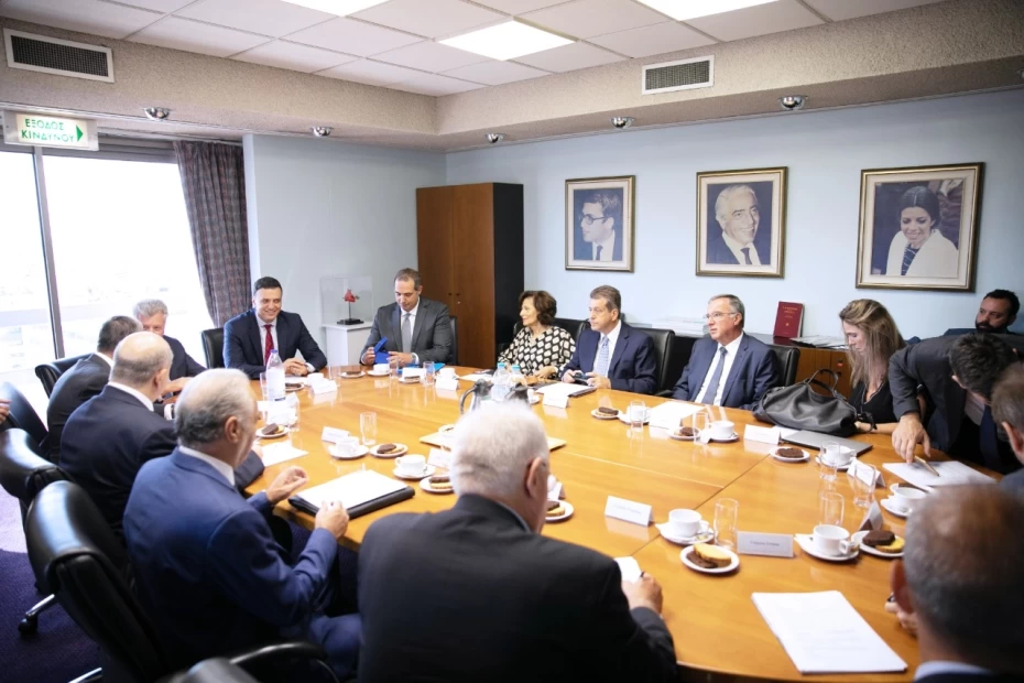 Παρουσία Υπουργού Υγείας Βασίλη Κικίλια στην πρώτη συνεδρίαση του νέου Δ.Σ. του ΩΚΚ