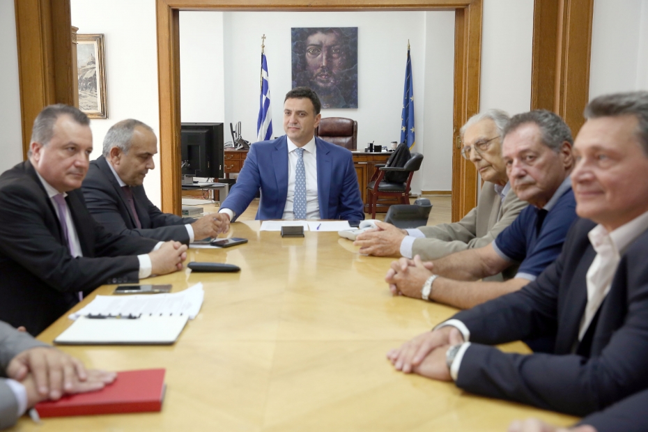 Δήλωση Υπουργού Υγείας Βασίλη Κικίλια μετά από τη συνάντηση με αντιπροσωπεία του ΚΕΘΕΑ
