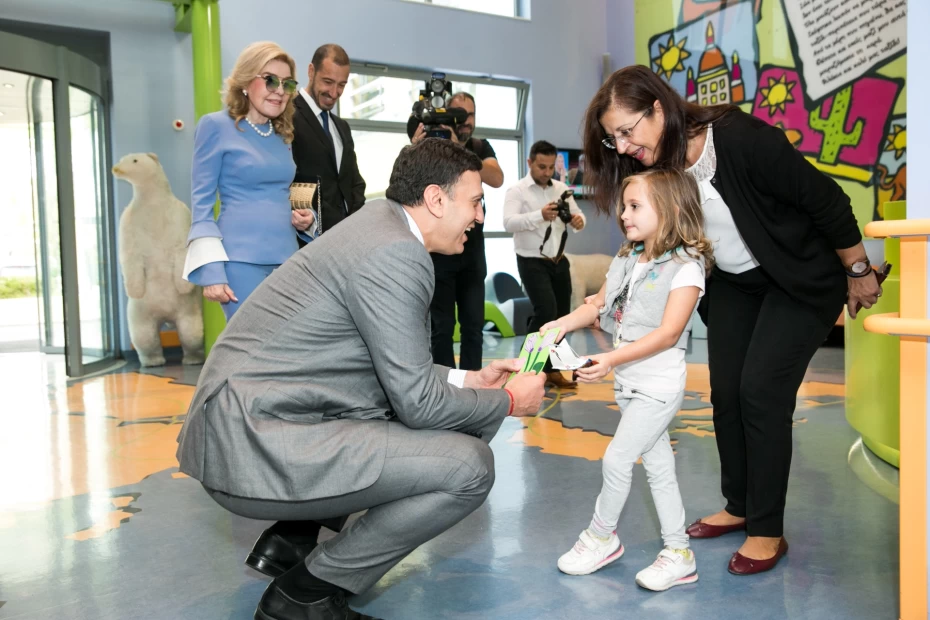 Επίσκεψη Υπουργού Υγείας Βασίλη Κικίλια στην Ογκολογική Μονάδα Παίδων 