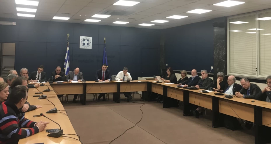 Συνάντηση Υπουργού Υγείας Βασίλη Κικίλια με διευθυντές ΜΕΘ