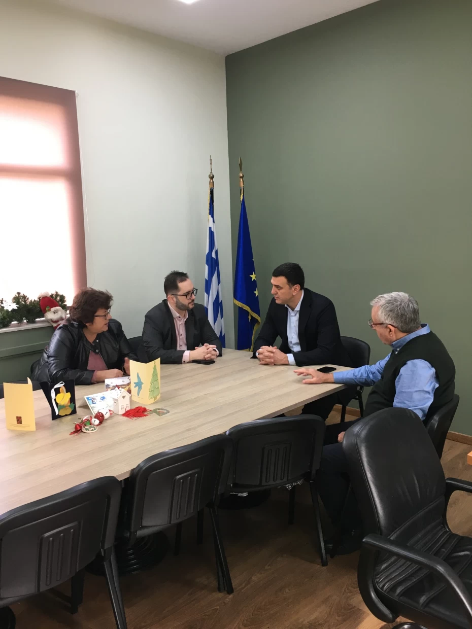 Επίσκεψη Υπουργού Υγείας στο ΨΝΑ 