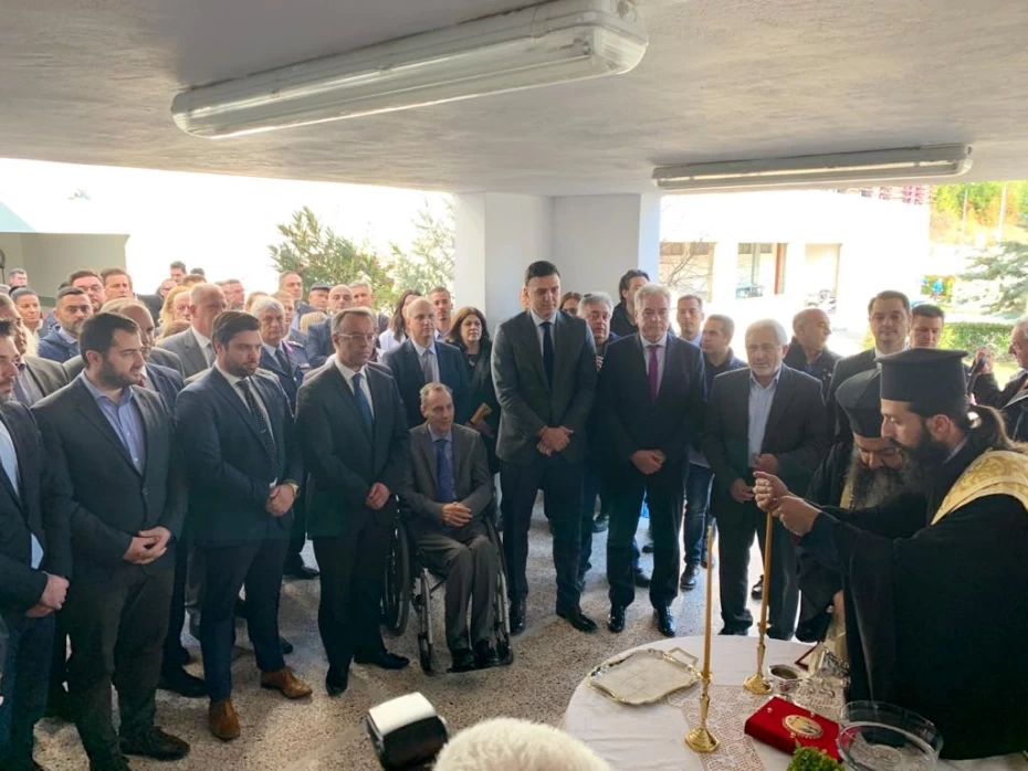 Εγκαίνια της Μονάδας Τεχνητού Νεφρού στο Γενικό Νοσοκομείο Λαμίας