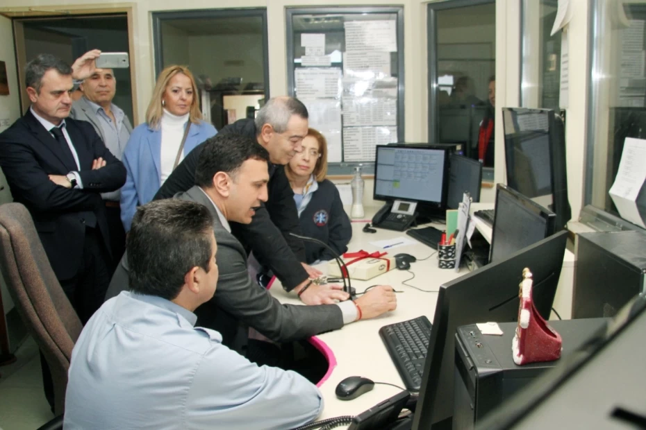 Επίσκεψη Υπουργού Υγείας Βασίλη Κικίλια στο ΓΝΘ 