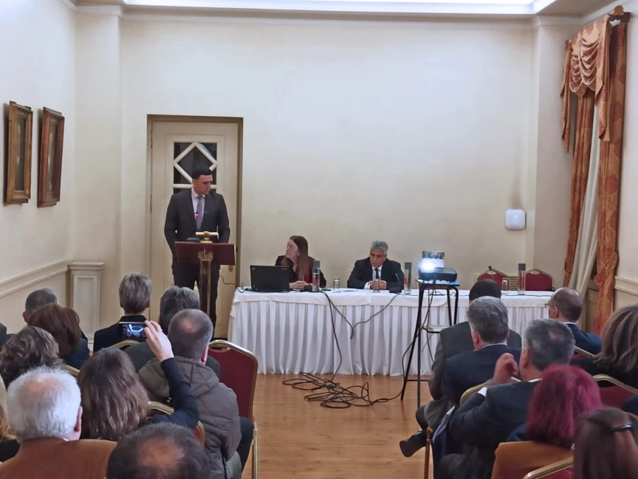Ομιλία Υπουργού Υγείας Βασίλη Κικίλια στην παρουσίαση των Κέντρων Εμπειρογνωμοσύνης Σπάνιων Νοσημάτων της Ιατρικής Σχολής του ΕΚΠΑ