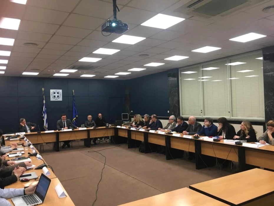 Συνάντηση εργασίας Υπουργού Υγείας με ομάδα εμπειρογνωμόνων για τον νέο κορονοϊό