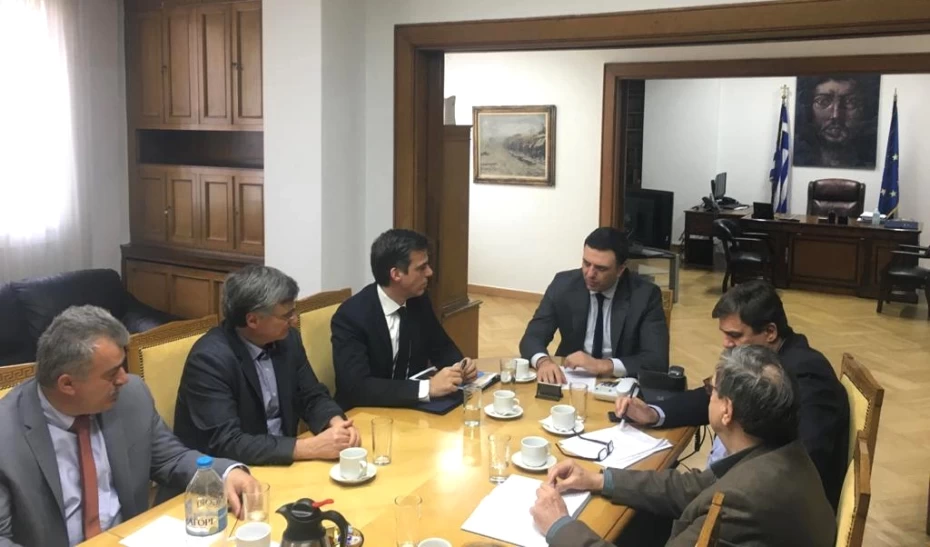 Τα κόμματα της Αντιπολίτευσης ενημέρωσε ο Υπουργός Υγείας Βασίλης Κικίλιας για την προετοιμασία της χώρας για το νέο κορονοϊό