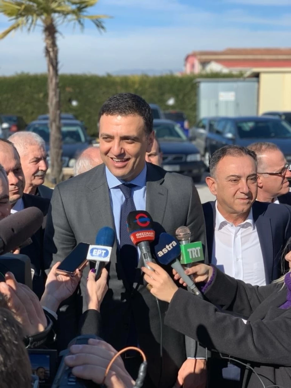 Επίσκεψη Υπουργού Υγείας Βασίλη Κικίλια στο ΠΓΝ Λάρισας