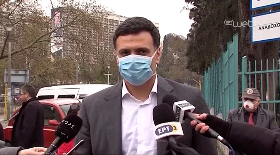 Δήλωση Υπουργού Υγείας Βασίλη Κικίλια μετά την επίσκεψή του στο ΠΓΝ Θεσσαλονίκης ΑΧΕΠΑ