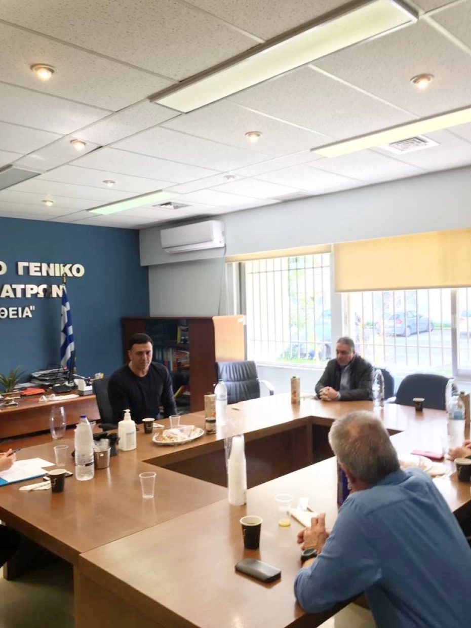 Δήλωση Υπουργού Υγείας Βασίλη Κικίλια μετά την επίσκεψή του στο ΠΓΝ Πατρών